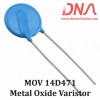 MOV 14D471 Metal Oxide Varistor MOV 14D471 Metal Oxide Varistor