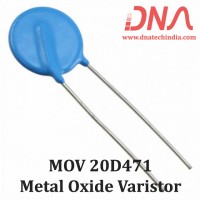 MOV 20D471 Metal Oxide Varistor MOV 20D471 Metal Oxide Varistor