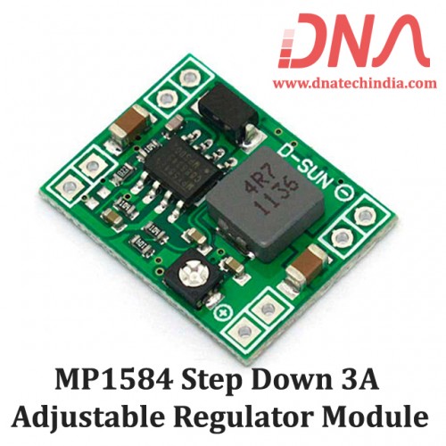 MP1584 Step Down 3A Adjustable Regulator Module