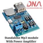 Standalone Mp3 module with power amplifier 