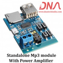 Standalone Mp3 module with power amplifier 