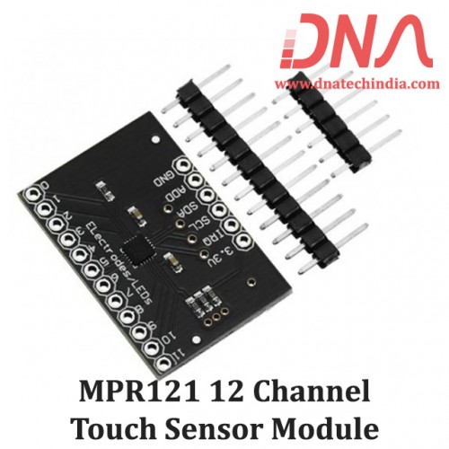 MPR121 12 channel Touch Sensor Module 