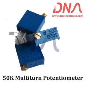 50K Multiturn Potentiometer 50K Multiturn Potentiometer