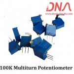 100K Multiturn Potentiometer