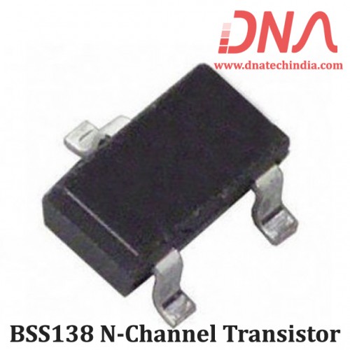 BSS138 N-Channel Transistor (SOT-23-3 package)