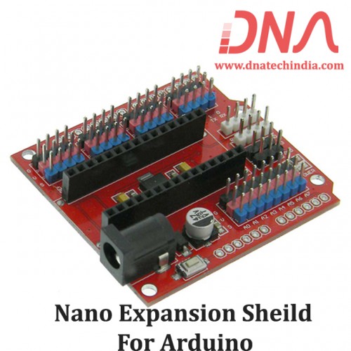 IO Expansion Shield For Arduino Nano