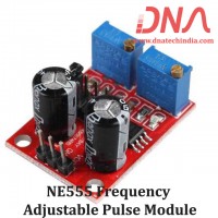 NE555 Frequency Adjustable Pulse Module NE555 Frequency Adjustable Pulse Module