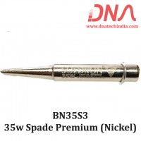 Soldron 35w Spade Premium Grade Long Life Bit(Nickel) Soldron 35w Spade Premium Grade Long Life Bit(Nickel)