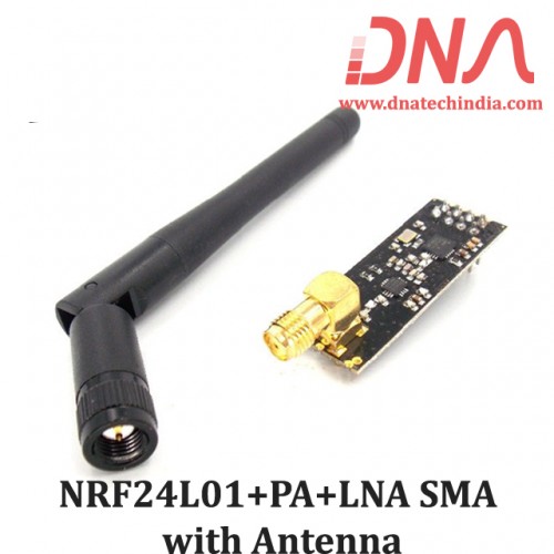 NRF24L01+PA+LNA SMA with Antenna
