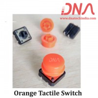 Orange Tactile Switch Orange Tactile Switch
