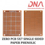 ZERO PCB 5X7 SINGLE SIDED PAPER PHENOLIC