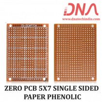 ZERO PCB 5X7 SINGLE SIDED PAPER PHENOLIC ZERO PCB 5X7 SINGLE SIDED PAPER PHENOLIC