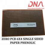 ZERO PCB 6X4 SINGLE SIDED PAPER PHENOLIC