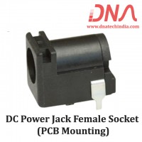 DC Power Jack Female Socket (PCB Mounting) DC Power Jack Female Socket (PCB Mounting)