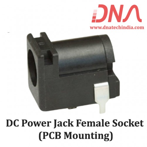 DC Power Jack Female Socket (PCB Mounting)