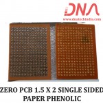 ZERO PCB 1.5 X 2 SINGLE SIDED PAPER PHENOLIC