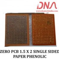 ZERO PCB 1.5 X 2 SINGLE SIDED PAPER PHENOLIC ZERO PCB 1.5 X 2 SINGLE SIDED PAPER PHENOLIC