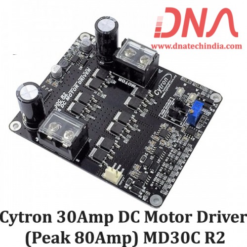 Cytron 30Amp DC Motor Driver (Peak 80Amp) MD30C R2