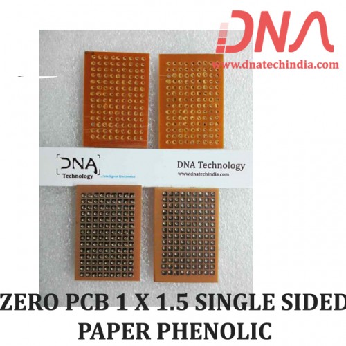 ZERO PCB 1 X 1.5 SINGLE SIDED PAPER PHENOLIC