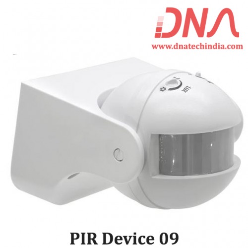 Wall Mount PIR Motion Switch 180 Degree 230 Volts (DNA-09)