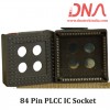 84 Pin PLCC IC Socket 84 Pin PLCC IC Socket