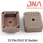 32 Pin PLCC IC Socket