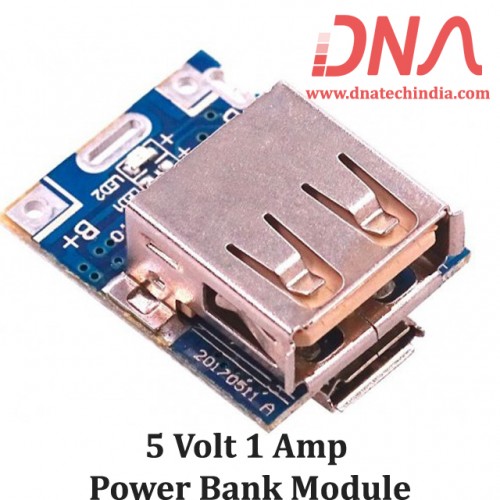 5 volt 1 ampere Power bank Module