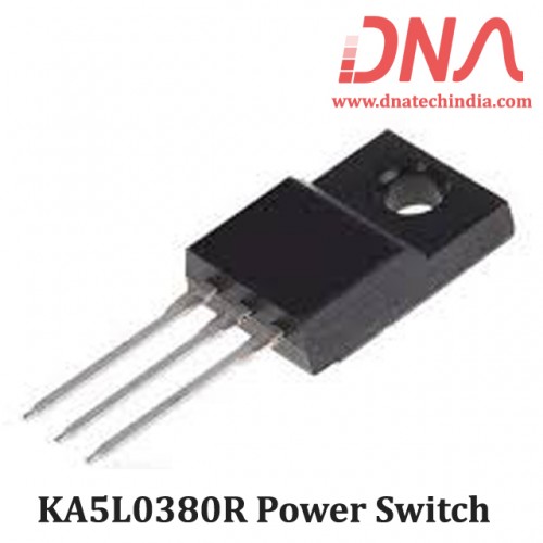 KA5L0380R 800V Integrated Power Switch  TO220-4  ''UK  BASED COMPANY SINCE1983''