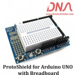 ProtoShield for Arduino UNO with Breadboard