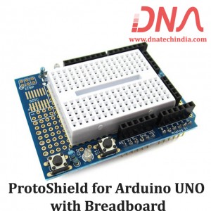 ProtoShield for Arduino UNO with Breadboard ProtoShield for Arduino UNO with Breadboard