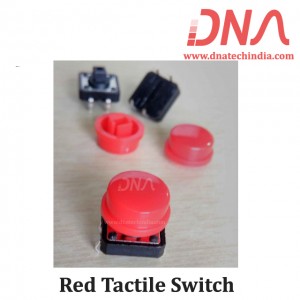 Red Tactile Switch Red Tactile Switch