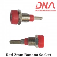 Red 2 mm Banana socket