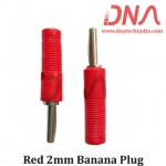Red 2mm Banana Plug