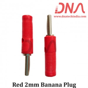 Red 2mm Banana Plug Red 2mm Banana Plug