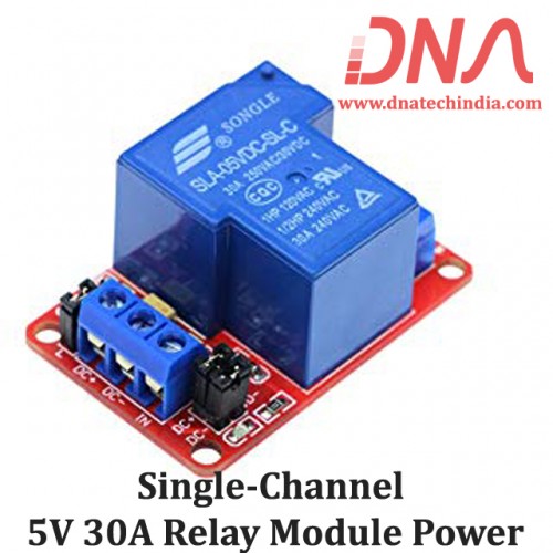 1 Channel 5 Volt 30 Ampere Relay Module