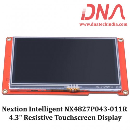 Nextion Intelligent NX4827P043-011R 4.3" Resistive Touch Display