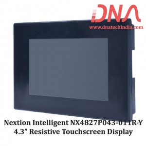Nextion Intelligent NX4827P043-011R-Y 4.3" Resistive Touchscreen Display