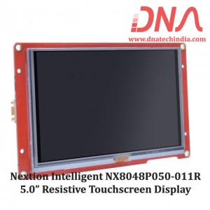 Nextion Intelligent NX8048P050-011R 5.0" Resistive Touchscreen Display Nextion Intelligent NX8048P050-011R 5.0" Resistive Touchscreen Display