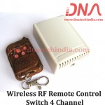 Wireless RF Remote Control Switch 4 Channel