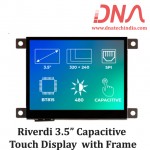 Riverdi 3.5” Capacitive Touch Display with Frame