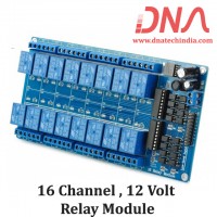 16 Channel 12 Volt Isolated Relay Module 16 Channel 12 Volt Isolated Relay Module