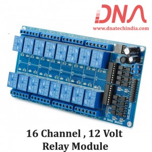 16 Channel 12 Volt Isolated Relay Module 16 Channel 12 Volt Isolated Relay Module