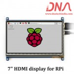 7" HDMI display for Raspberry Pi