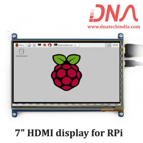 7" HDMI display for Raspberry Pi