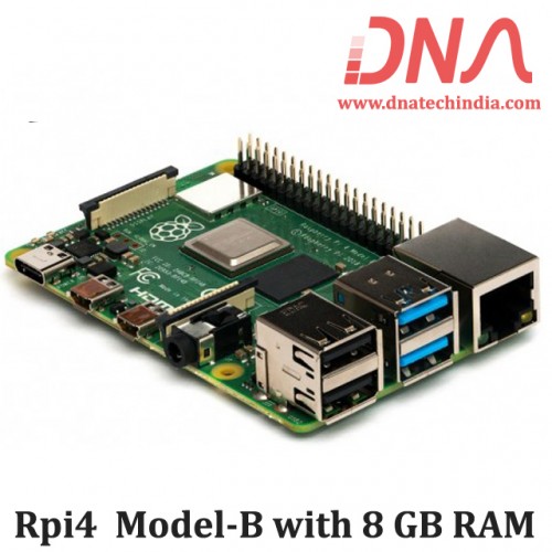  Raspberry Pi 4 Model-B with 8 GB RAM