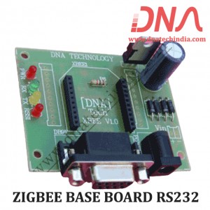 ZIGBEE BASE BOARD RS232 ZIGBEE BASE BOARD RS232