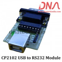 CP2102 USB to RS232 Module CP2102 USB to RS232 Module