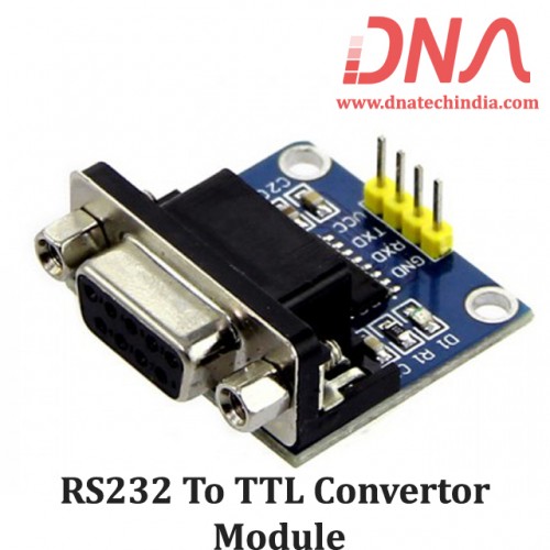 RS232 To TTL Convertor Module