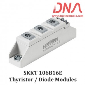 Semikron SKKT106B16E Thyristor/Diode Module Semikron SKKT106B16E Thyristor/Diode Module