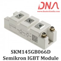 Semikron SKM145GB066D IGBT Module Semikron SKM145GB066D IGBT Module